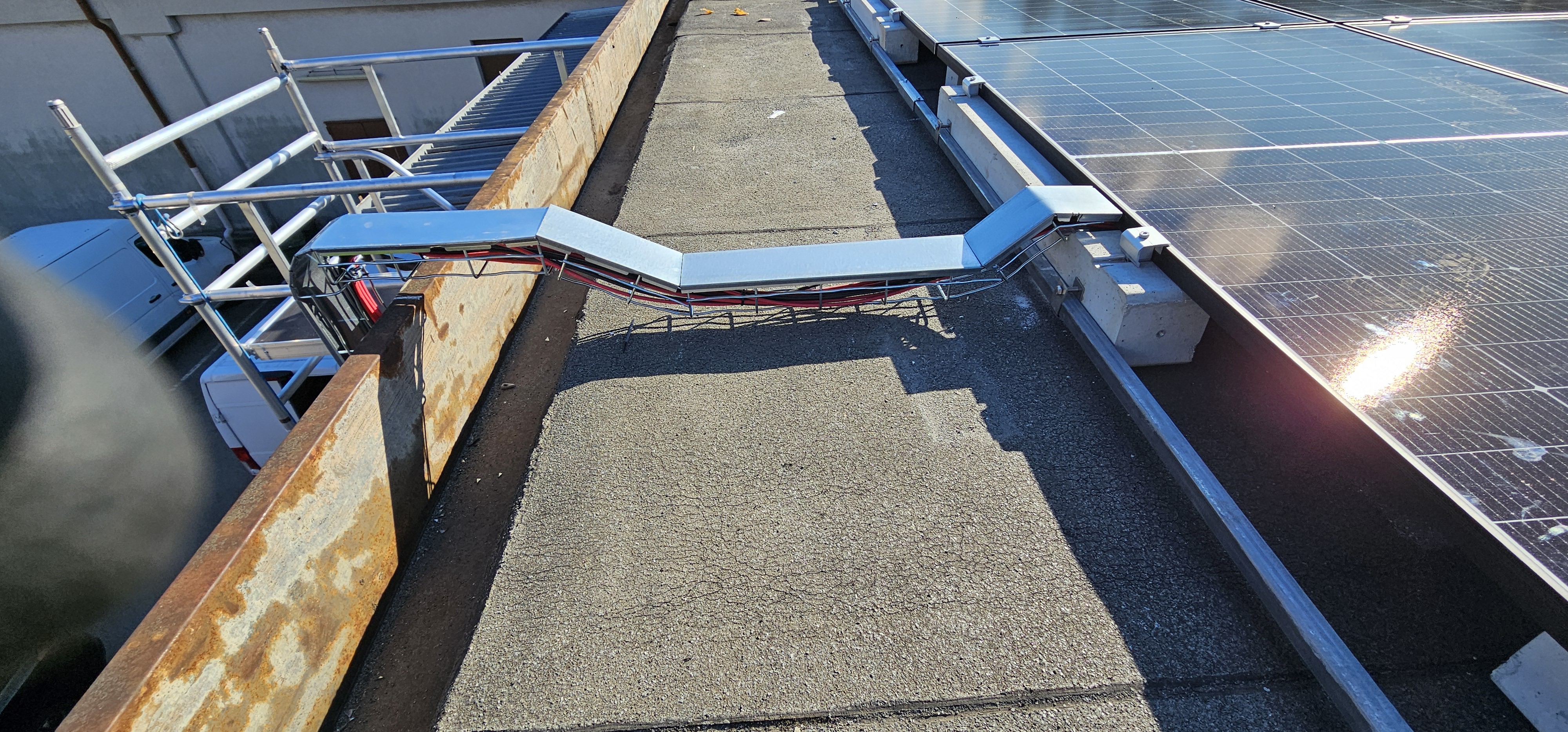 Azienda Zavorre per tetti piani 2